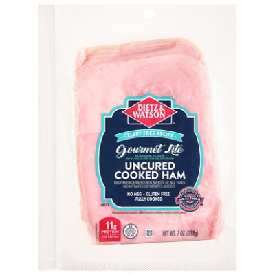 Dietz & Watson Gourmet Lite Cooked Ham - 7 Oz - Image 3