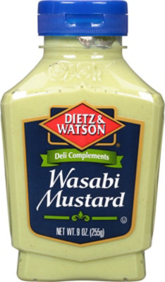 Dietz & Watson Mustard Wasabi - 9 Oz - Image 2