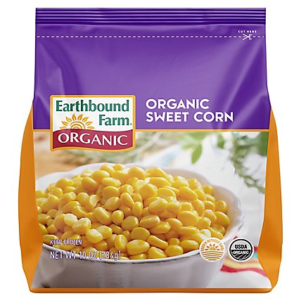 Earthbound Farm Organic Corn Sweet - 10 Oz - Image 1
