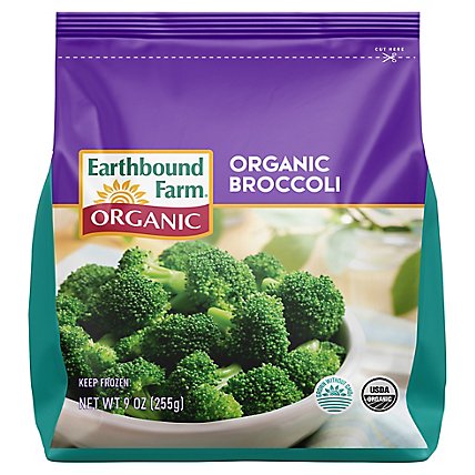 Earthbound Farm Organic Broccoli Florets - 9 Oz - Image 2