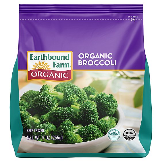 Earthbound Farm Organic Broccoli Florets - 9 Oz