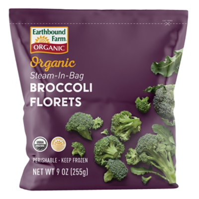 Earthbound Farm Organic Broccoli Florets - 9 Oz
