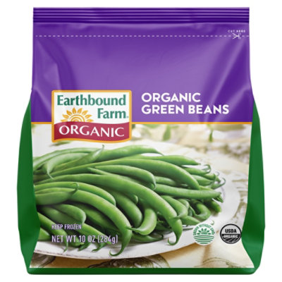 Earthbound Farm Organic Beans Green Whole - 10 Oz - Image 3