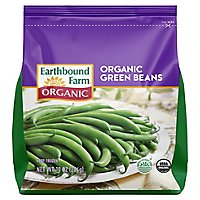 Earthbound Farm Organic Beans Green Whole - 10 Oz - Image 2