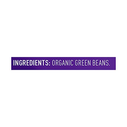 Earthbound Farm Organic Beans Green Whole - 10 Oz - Image 5