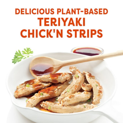 Gardein Vegan Teriyaki Frozen Chick'n Strips - 10.5 Oz - Image 2