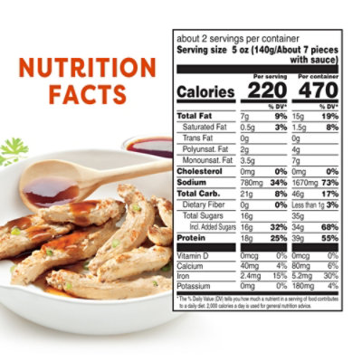 Gardein Vegan Teriyaki Frozen Chick'n Strips - 10.5 Oz - Image 4