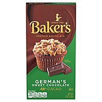 Bakers Chocolate Baking Bar Sweet Germans 48% Cacao - 4 Oz - Image 3