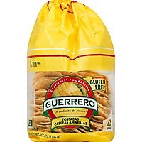 Guerrero Tostadas Caseras Amarillas Gluten Free Bag 22 Count - 12.8 Oz - Image 1