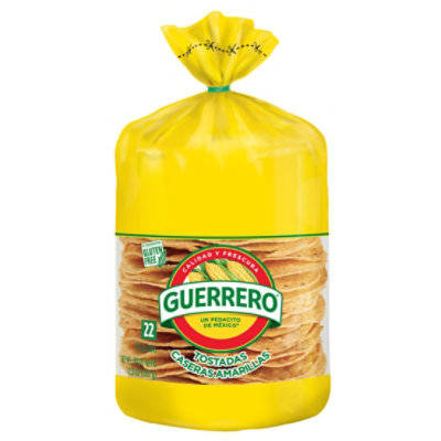 Guerrero Tostadas Caseras Amarillas Gluten Free Bag 22 Count - 12.8 Oz - Image 2