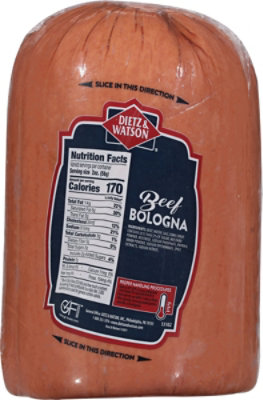 Dietz & Watson Beef Bologna - Image 6