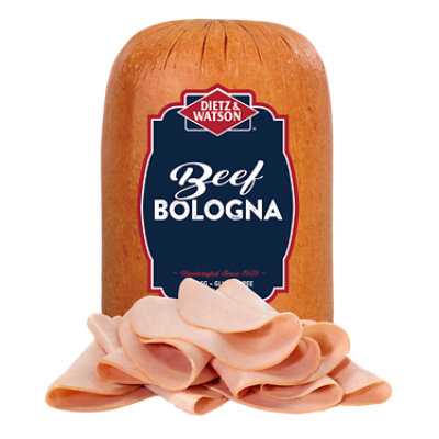 Dietz & Watson Beef Bologna - Image 1