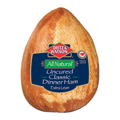 Dietz & Watson All Natural Uncured Classic Dinner Ham - Image 1