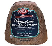 Dietz & Watson Cooked Ham Peppered - 0.50 Lb
