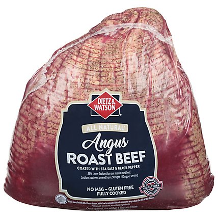 Dietz & Watson Premium Angus Roast Beef - 0.50 Lb - Image 3