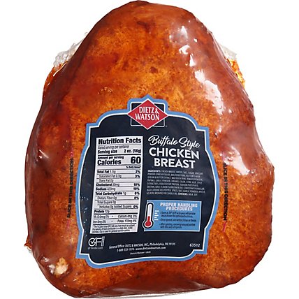 Dietz & Watson Chicken Breast Buffalo Style - 0.50 Lb - Image 6