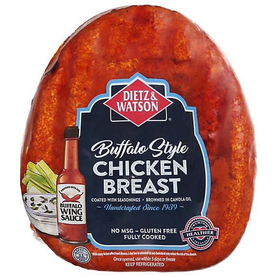 Dietz & Watson Chicken Breast Buffalo Style - 0.50 Lb