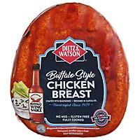 Dietz & Watson Chicken Breast Buffalo Style - 0.50 Lb - Image 1