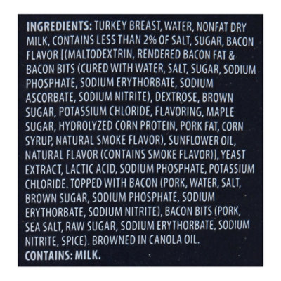 Dietz & Watson Turkey Breast Bacon Lovers - Image 4
