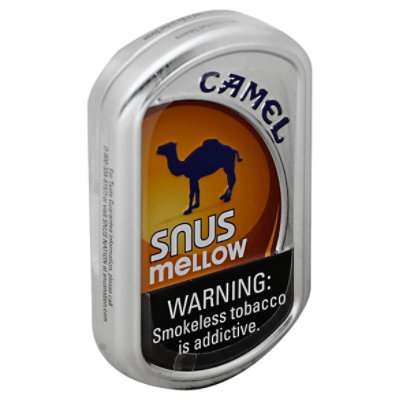 Camel Snus Mellow - .3 Oz - Image 1