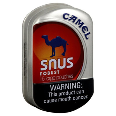 thumbnail image 2 of Camel Snus Robust - Cantina Liquor, Wellington, CO, Wellington, CO 2 of 10