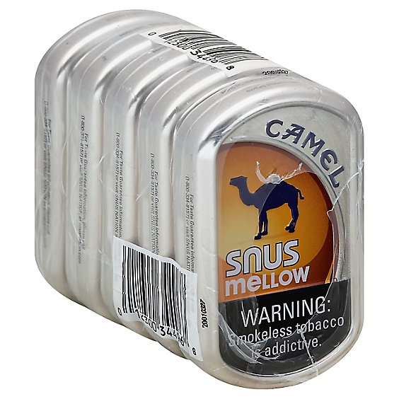 Camel Snus Mellow - Case