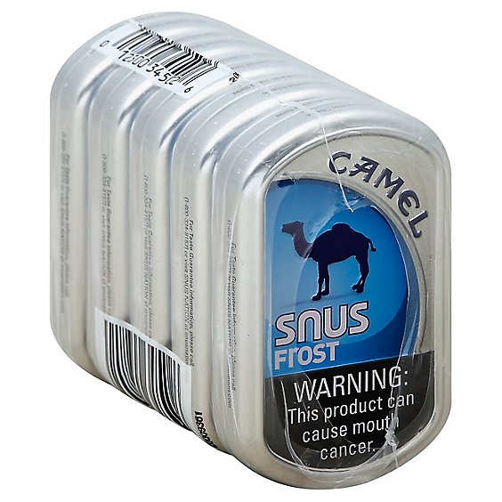 Camel Snus Frost - Case