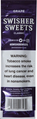 Swisher Sweets Cigars Grape 2 - 2 Count - Image 3