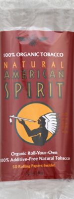 American Spirit Organic Pouch - 1.41 Oz - Image 2