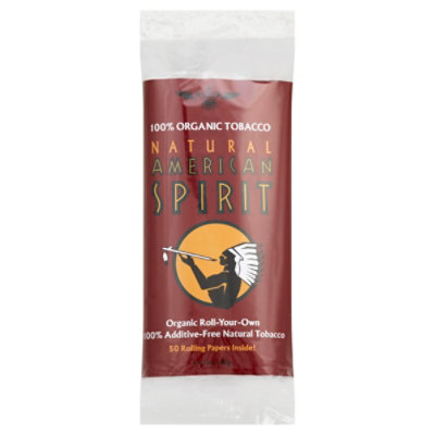 American Spirit Organic Pouch - 1.41 Oz - Image 1