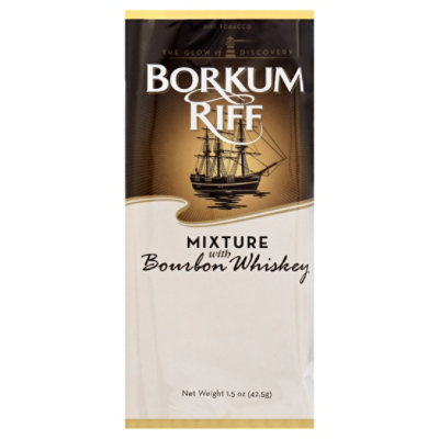 Borkum Riff Bourbon Whisky Pouch - 1.5 Oz