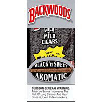 Backwoods Black And Sweet Cigar - Case