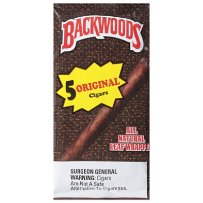 Backwoods Cigar Original - 5 Package - Image 1