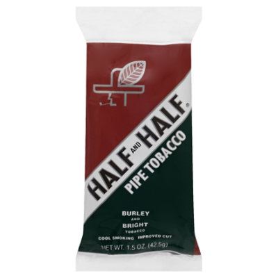 Half & Half Pipe Tobacco Pouch - 1.5 Oz