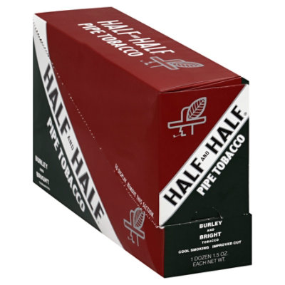 Half & Half Pipe Tobacco Pouch - Case