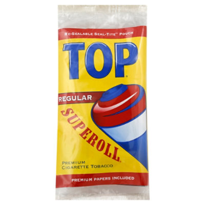Top Superoll Cigarette Tobacco Premium Regular - Each - tomthumb