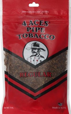 Aces Regular Pipe Tobacco - 6 Oz - Image 2