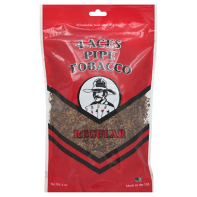 Aces Regular Pipe Tobacco - 6 Oz - Image 1