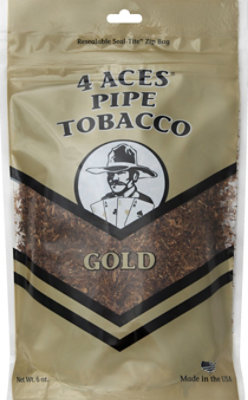 Aces Mellow Pipe Tobacco - 6 Oz - Image 2