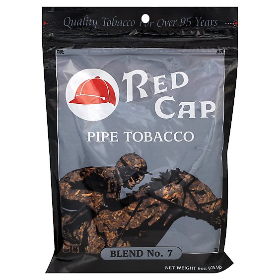 Red Cap Blend Pipe Tobacco 7 - 6 Oz