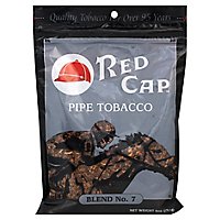 Red Cap Blend Pipe Tobacco 7 - 6 Oz - Image 1