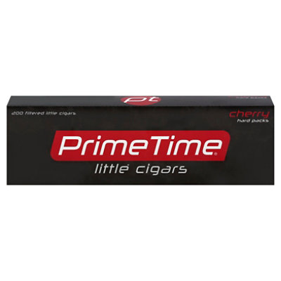 Prime Time Cherry Little Cigars - Case