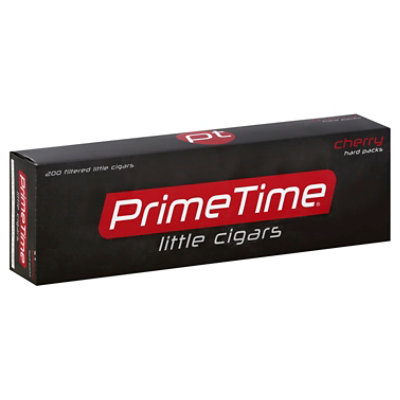 Prime Time Cherry Little Cigars - Case