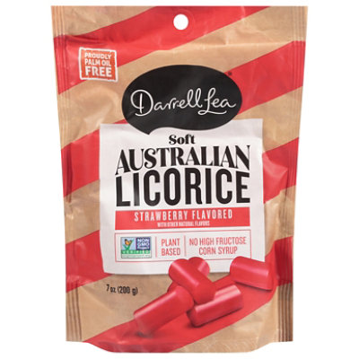 Darrell Lea Liquorice Soft Eating Strawberry Flavor - 7 Oz - Image 3