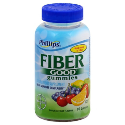 Phillips Fiber Gummies - 90 Count - Safeway