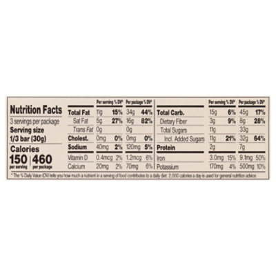 Chocolove Dark Chocolate Almonds & Sea Salt - 3.2 Oz - Image 3