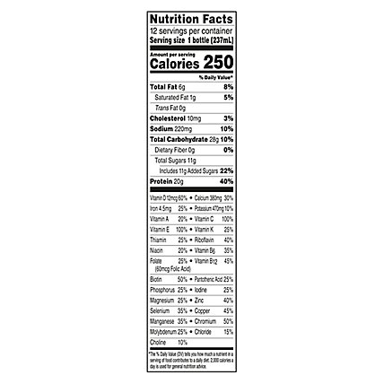 BOOST High Protein Nutritional Drink Rich Chocolate - 12-8 Fl. Oz. - Image 4
