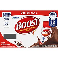 BOOST Original Nutritional Drink Rich Chocolate - 12-8 Fl. Oz. - Image 6