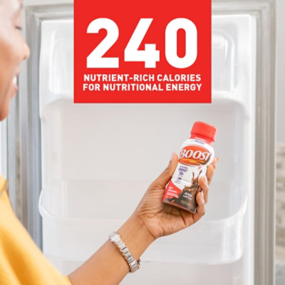 BOOST Original Nutritional Drink Rich Chocolate - 12-8 Fl. Oz. - Image 3