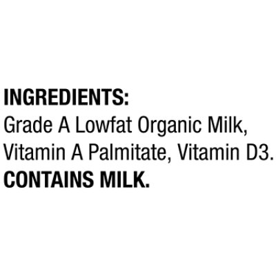 Horizon Organic 1% Lowfat UHT Milk - 8 Fl. Oz. - Image 5